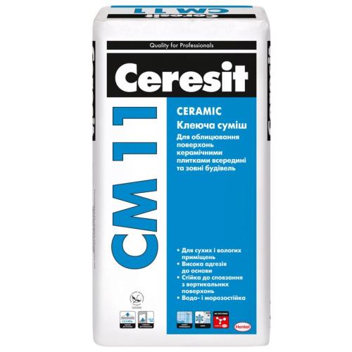CERESIT CM-11 Клей для плитки 25