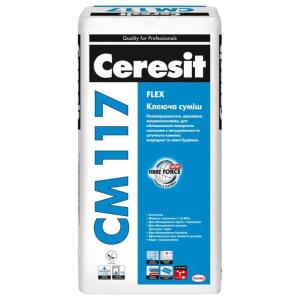 CERESIT CM-117 Клей для плитки и гранита 