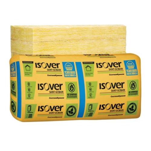Утеплитель ISOVER Скатная Кровля 610х1170х100мм (7,14м2)