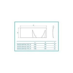 Гідромасажна Ванна Koller Pool Montana 160х105 L/P Hydro Optimal