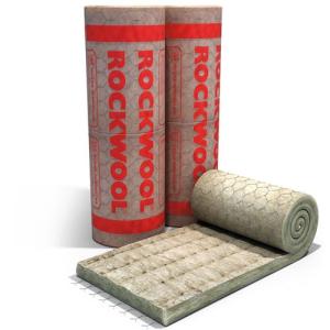 Базальтовый утеплитель ROCKWOOL ROCKMATA рулон 5000х500х50 (5,00м2)
