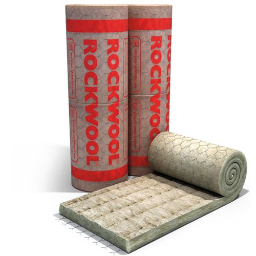 Базальтовый утеплитель ROCKWOOL ROCKMATA рулон 2500х500х100 (2,50м2)