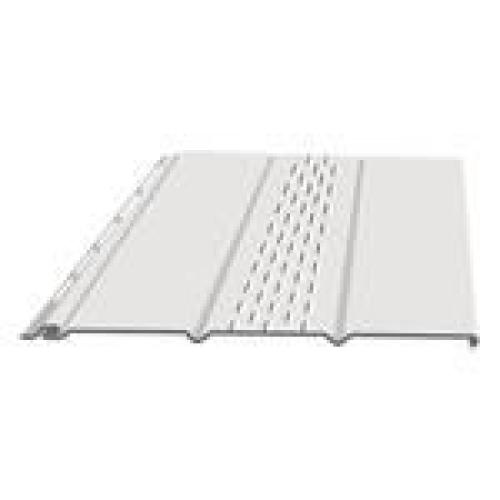 Vox Соффит с перфорацией белый