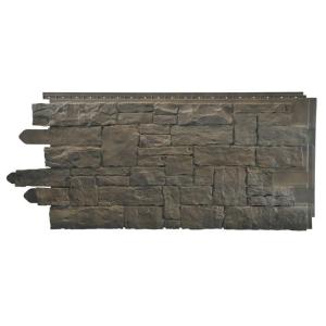 Novik Цокольный сайдинг Рваный камень Moka