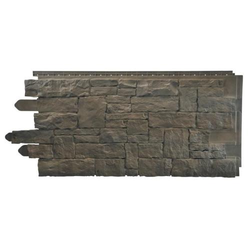 Novik Цокольный сайдинг Рваный камень Moka