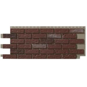 Novik Цокольный сайдинг Облицовочный кирпич Old red blend