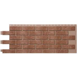 Novik Цокольный сайдинг Облицовочный кирпич Brown blend