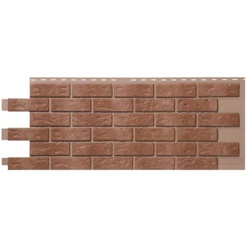 Novik Цокольный сайдинг Облицовочный кирпич Brown blend