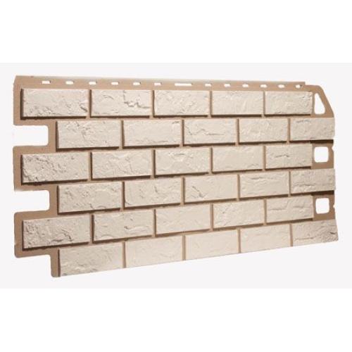 Альта-Профиль цокольный сайдинг кирпич белый