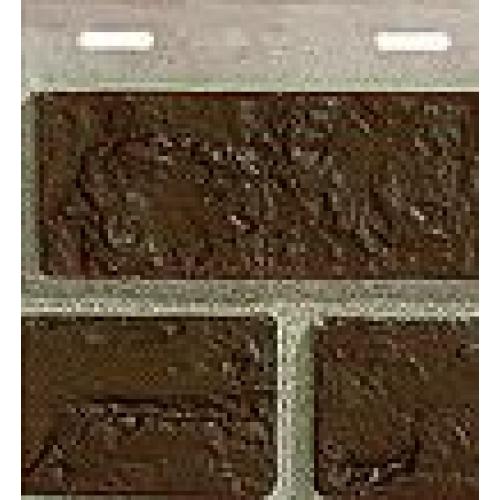 Vox цокольна сайдинг цегла Коричневий