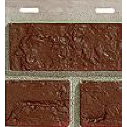 Vox цокольна сайдинг цегла Махагон