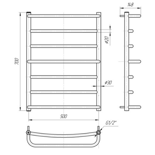 Сушка для рушників Mario Люкс
