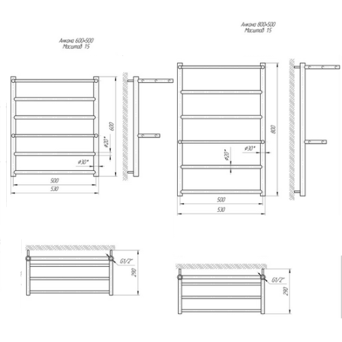 Сушка для рушників Mario Еліт