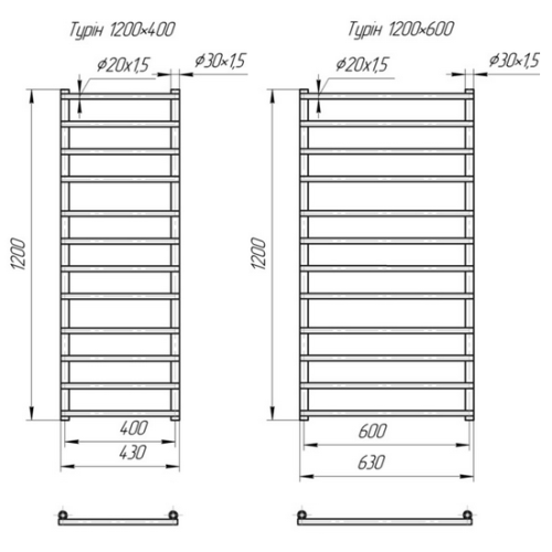 Сушка для рушників Mario Турин Сушка для рушників Mario Турин