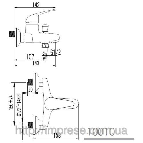 Imprese Malse Набір для ванної кімнати Imprese Malse Набір для ванної кімнати