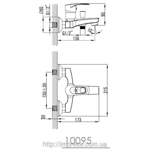 Imprese Lidice Набір для ванної кімнати