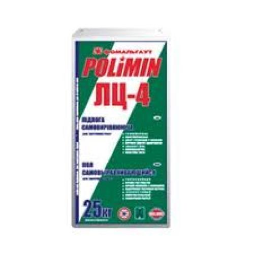 ПОЛІМІН ЛЦ-4 Підлога, що само вирівнюється 25 кг