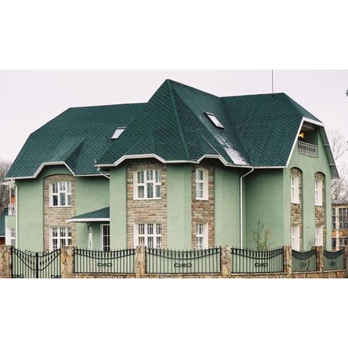 Бітумна черепиця Kerabit Трійка зелено-чорна 70001 Бітумна черепиця Kerabit Трійка зелено-чорна 70001