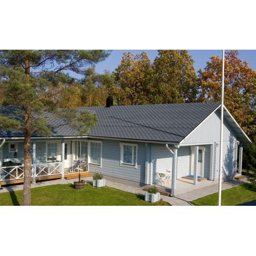 Битумная черепица Kerabit Волна серо-белый 70012