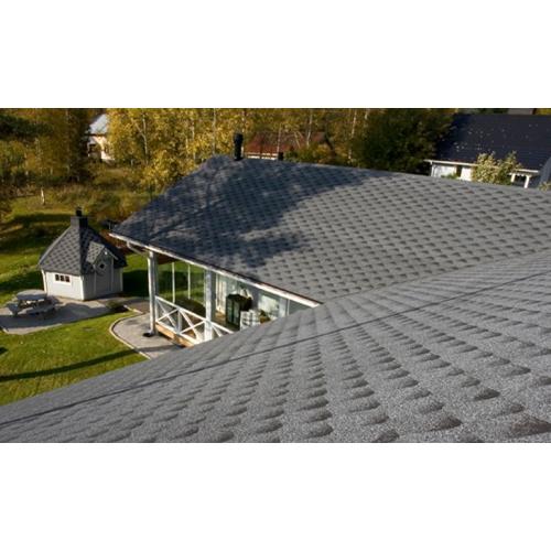 Битумная черепица Kerabit Волна серо-белый 70012