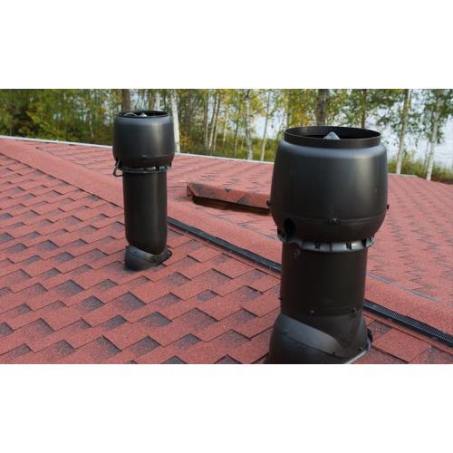 Битумная черепица Kerabit Квадро красная 79000