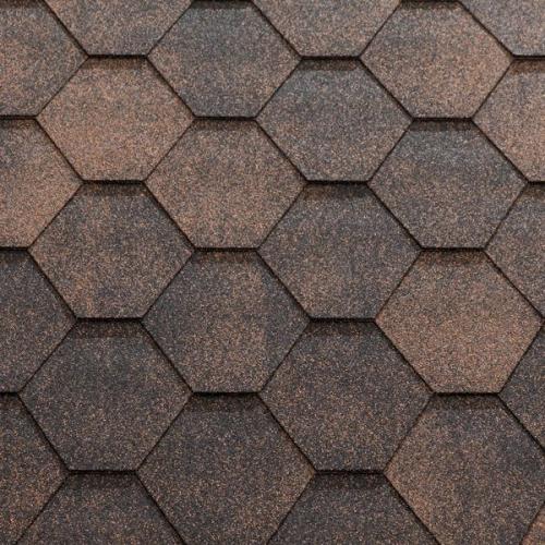 KATEPAL Бітумна черепиця Jazzy (Медь)