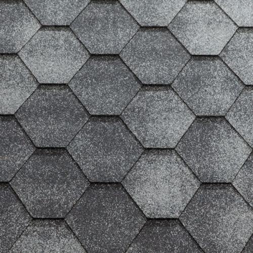 KATEPAL Битумная черепица Jazzy (Серый)