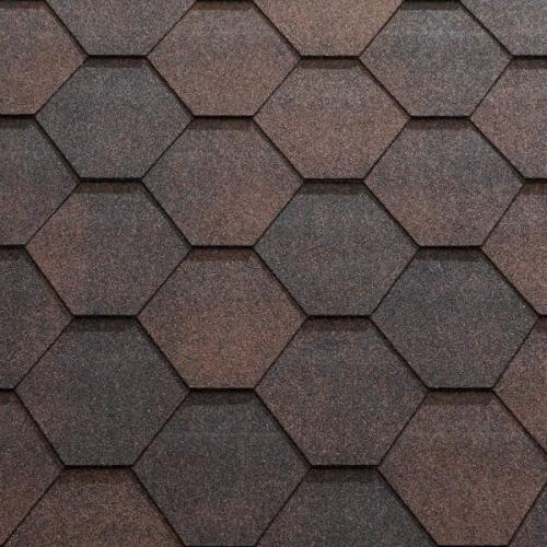 KATEPAL Бітумна черепиця Jazzy (Коричневий)