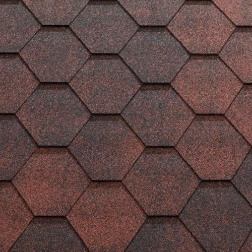 KATEPAL Бітумна черепиця Jazzy (Червоний)