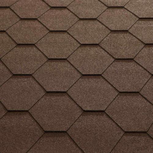 KATEPAL Битумная черепица KL (Коричневый)