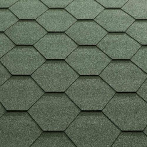 KATEPAL Бітумна черепиця KL (Зелений)