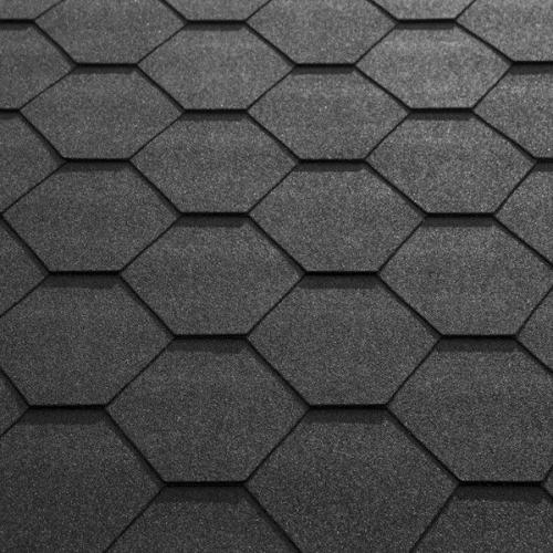 KATEPAL Битумная черепица KL (Черный)