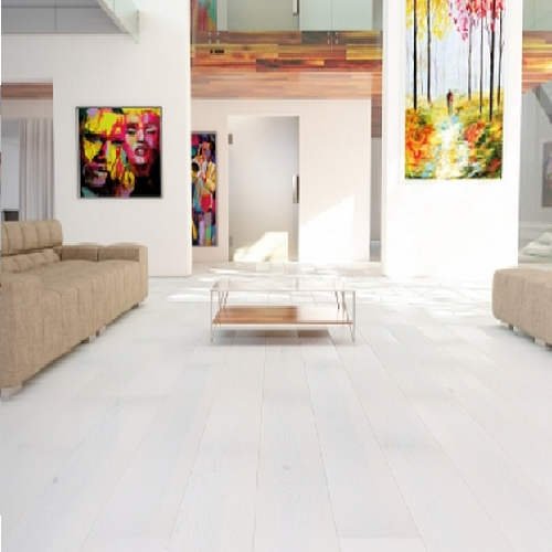 Паркетна дошка Barlinek колекції "Tastes of Line" ясен Lemon Sorbet Grande