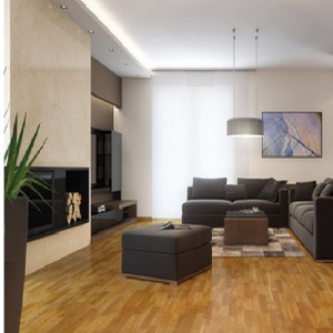Паркетная доска Barlinek коллекция "Decor" дуб Golden Spike Molti