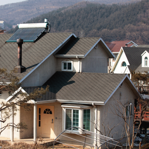 Бітумна черепиця Owens Corning Oak Euro (Estate Grey) Бітумна черепиця Owens Corning Oak Euro (Estate Grey)