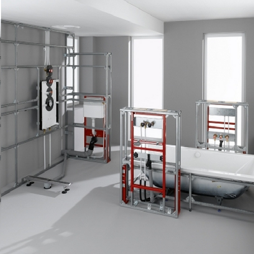 Застенный модуль для подвесного унитаза TECE 9300031