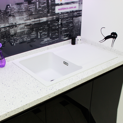 Тектонитовая мойка Franke OID 611-78 черный Тектонитовая мойка Franke OID 611-78 черный