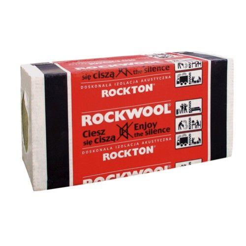 Базальтовый утеплитель ROCKWOOL ROCKTON 1000*610*100 (3,66 м2)