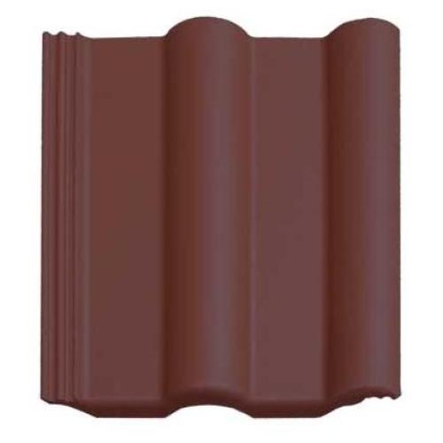 Vortex Цементна черепиця Подвійна римська Коричнево-каштанова