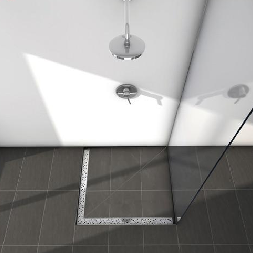 Грати TECEdrainline drops 610930 Грати TECEdrainline drops 610930