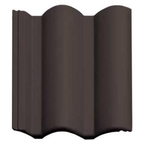 Vortex Цементна черепиця Венеціанська Антрацит