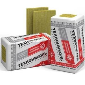 Базальтовый утеплитель ТЕХНОНИКОЛЬ Техноруф Н30 1200х600х80мм (2,16м2)