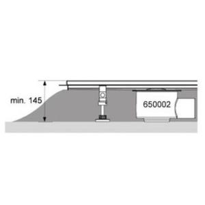 Сифон ТЕСЕ високий 650002