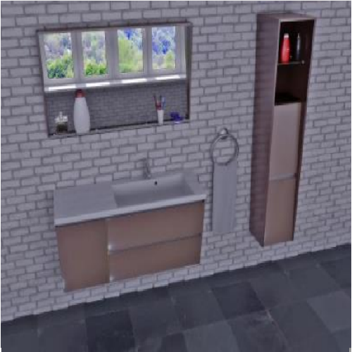 Комплект меблів Буль Буль CYPRUS