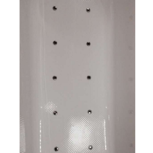 Гідромасажна ванна AquaStream New York 185х81х76, на ніжках