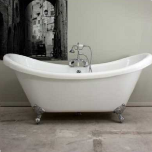Гідромасажна ванна AquaStream Denver 185х80х84, на ніжках