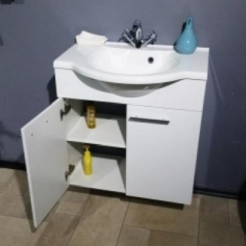 Шафка навісна Fancy Marble Elba 700 з раковиною "Elba 700 C"