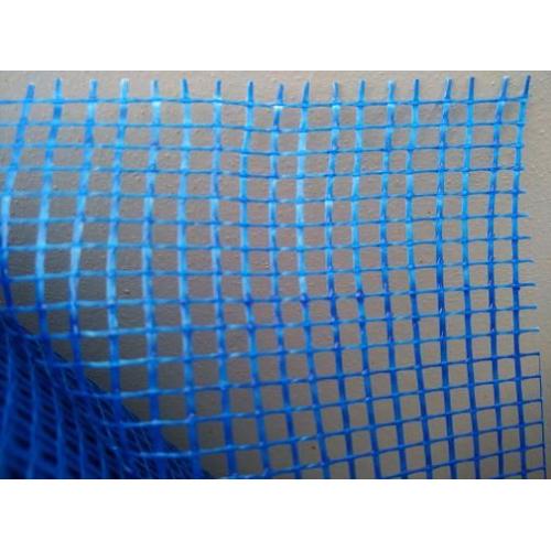 Сетка для утепления фасадов 5х5 мм 145гр Синяя (Щелочностойкая)
