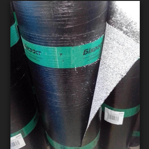 Еврорубероид Бикрост ХКП сланец серый