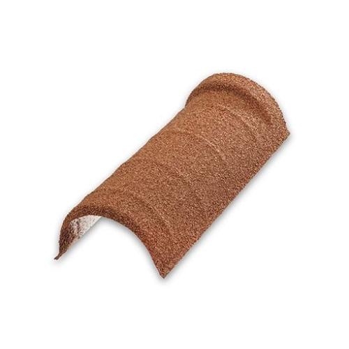 Напівкруглий коник для металочерепиці Metrotile